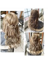 チーズ(CheE's)&nbsp;ヘアセット