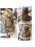 ヘアセット