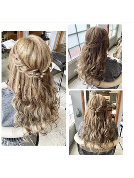 チーズ(CheE's) ヘアセット