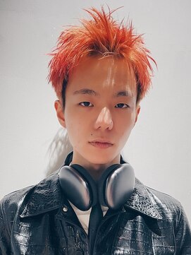 サル 代官山(SAL) 【SAL】ピンクオレンジショート