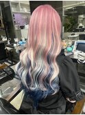 40代ミディアムヘアボブウルフカットショート小顔ワンレン