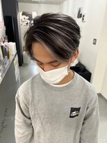 メンズサロン キング 高槻店(Men’s salon K!ng)&nbsp;波巻きツイストスパイラルパーマ/フェザーパーマ/眉毛/メンズ