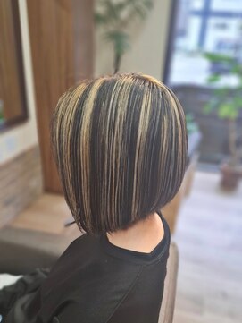 マノ マノ(Mano Mano) コントラストハイライト