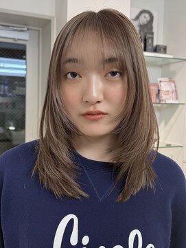 ロンドアンメゾン 原宿(Lond un Maison.) フェイスフレーミング/デザインカラー/ブリーチ/レイヤー/原宿