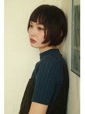 ＊ショート×ぱっつん前髪＊