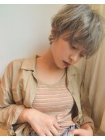 ナリテ.&nbsp;明るめのマッシュ