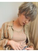 明るめのマッシュ