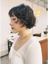 カフネ(cafne)&nbsp;ボブ＊ボブパーマ＊20代30代40代＊田中啓之