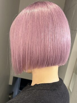 プネル(punel) のあローライトカラー　裾カラー　ケアブリーチ