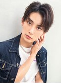 30代40代メンズセンターパート清潔感ビジネス好感度モテ髪