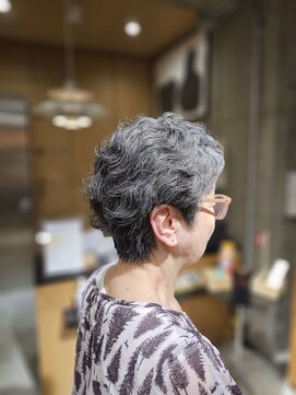 オーガニック ライフ 若葉 鶴ヶ島(organic+life) ★くせ毛風カール50代６０代７０代◎