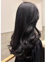 ディープブレス(Deep breath) ☆ロングレイヤー×ハーブカラー☆