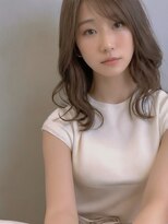 アース 相模大野店(EARTH)&nbsp;20代30代◎韓国風くびれヘア×透明感グレージュ