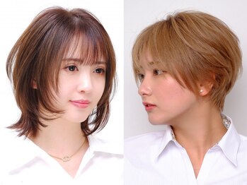 ヘアーサロンテン モトアザブ(hair salon Ten motoazabu)の写真/<トレンド×再現性>扱いやすく乾かすだけでまとまるお洒落Styleに*[麻布/麻布十番/レイヤーカット/学割U24]