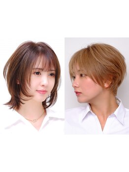 <トレンド×再現性>扱いやすく乾かすだけでまとまるお洒落Styleに*[麻布/麻布十番/レイヤーカット/学割U24]