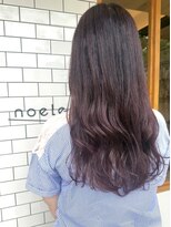 ノエル(noele)&nbsp;ラベンダーピンク×ロングヘア