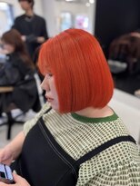 ハピネス 梅田茶屋町店(HAPPINESS)&nbsp;韓国風レイヤーカット顔まわりくびれオルチャン梅田