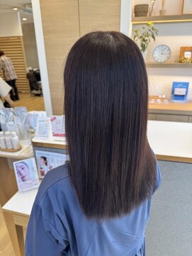イデア 柏たなか店(IDEA) 触れたくなる艶サラ髪