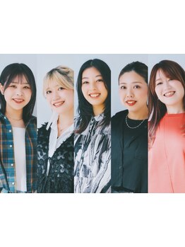 Liveは女性スタッフのみ!!気兼ねなく髪のお悩みを相談できる♪【久米川/髪質改善/デザインカラー】