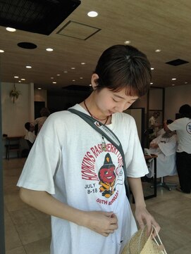 ミューズ バイ ケンジ(MUSE by KENJE) ショート ベリーショート