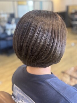 ラポール(RAPPORT) くびれヘア/アプリコットオレンジ/ハイライトカラー/蟹江