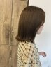 【大川限定】ツヤ髪カラー＋髪質改善コース9700円が８５００円