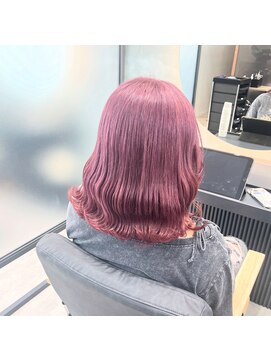 ヌル いわき(neul) いわき／ハイトーン／ケアブリーチ／ピンクラベンダー／エクステ