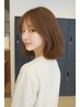 【８月限定】カット＋髪質改善水素ケアツヤカラー 14,850→8,250