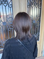 チョコレート(chocolate)&nbsp;髪質改善大人可愛い20代30代40代50代レイヤーカット