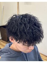 スウェル 稲毛店(Swell)&nbsp;ツイストスパイラルパーマ[稲毛/稲毛メンズ/メンズパーマ]