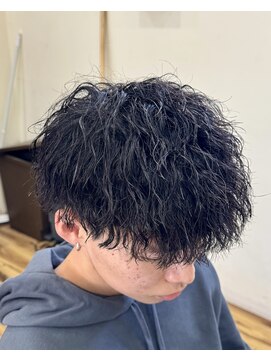 スウェル 稲毛店(Swell) ツイストスパイラルパーマ[稲毛/稲毛メンズ/メンズパーマ]