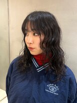 ロンドアジュール 横浜(Lond azur)&nbsp;パーマ/ショート/ショートボブ/横浜/髪質改善/ショートパーマ