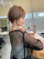 ロンドロゼ 池袋(Lond rose)&nbsp;♪グランマッシュ/細めハイライト/ショート/白髪/髪質改善/8