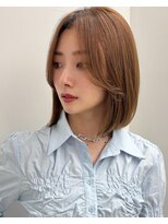 エアー 横浜(AIR)&nbsp;【長谷川】ストレートミディアムボブ