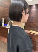 【jam_NAOE】襟足刈り上げボブ