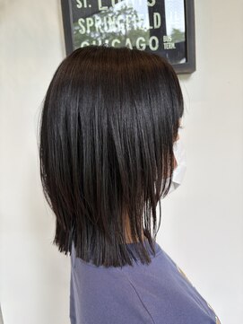 レナータ ヘア(Renata hair) 外ハネレイヤー/外ハネロブ/髪質改善/レイヤーカット/縮毛矯正