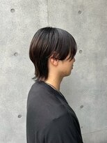 クレア 相武台(CREA)&nbsp;マッシュウルフメンズカット