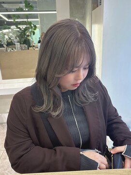 ナナローネス(nana loness) ラベンダーグレージュ