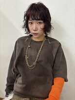 ヘアメイク アンジー(hair make anjii) ニュアンスボブ
