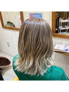 デザインカラーバレイヤージュ10.2