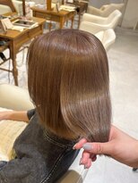 スペックホルダーミミ(Spec Holder mimi)&nbsp;暗めカラーやわらかツヤストレート