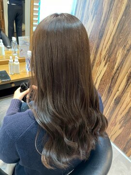 ヘアリゾート粋 トゥジュ 池袋東口店(tujuh) 艶髪/艶感/艶髪/透明感/レイヤーカット/顔まわりカット