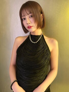 ソヨン 有田川店(SOYON) 《SOYON》韓国風タッセルボブ