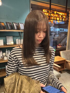 ステイシー(STACY) ash gray beige