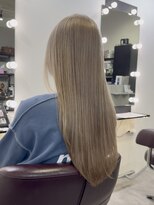 モア(moa)&nbsp;ミルクティーベージュ