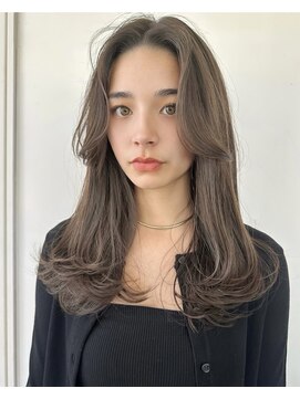 ベル 表参道店(Belle) 可愛いロングヘアになったことがない方へ　ヨシンモリ　シャギー