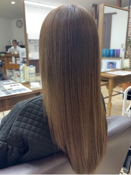 トップスタイル リッチ 髪質改善トリートメントEnn