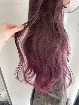 シロ(SiLO) ライブ参戦にオススメ◇ピンクカラー