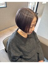 ツキヒ(TUKIHI)&nbsp;ミニボブ×アンブレラカラー