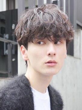 フィフス 渋谷(fifth) 渋谷アクティブショートルーズパーマシャドウパーマメンズパーマ